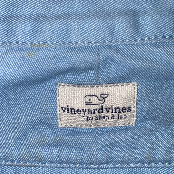 Blue Vineyard Vines Shorts. Size 12 - Picture 3 of 4